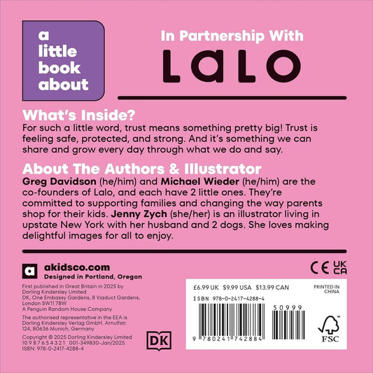 A Little Book About Trust