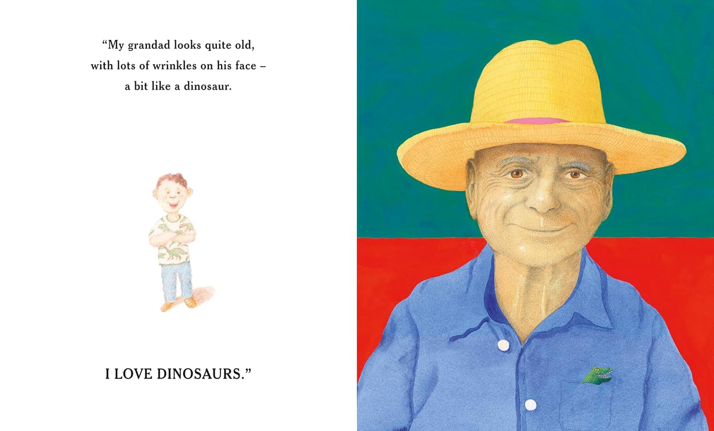 My Grandad - Anthony Browne