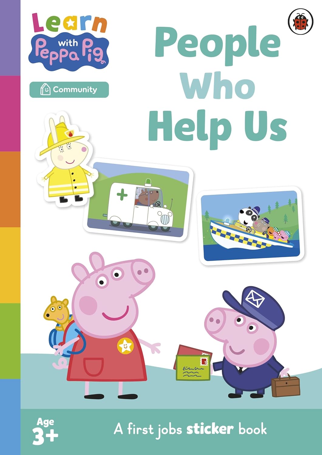 Learn With Peppa: People Who Help Us: A First Jobs Sticker Book