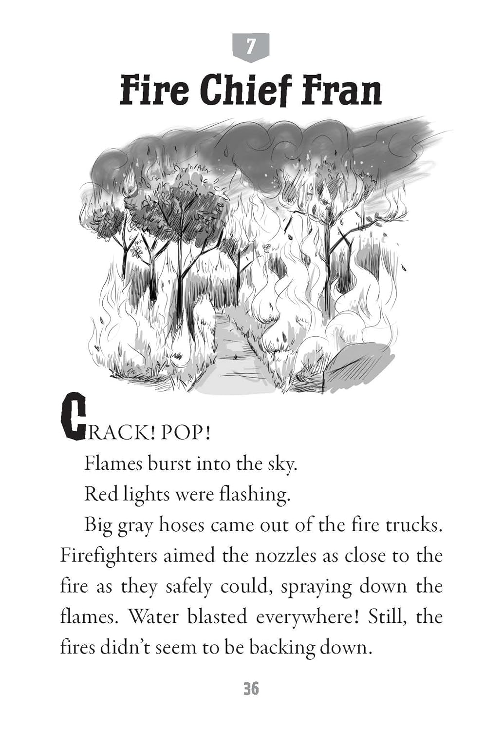 Disaster Squad #01: Wildfire Rescue