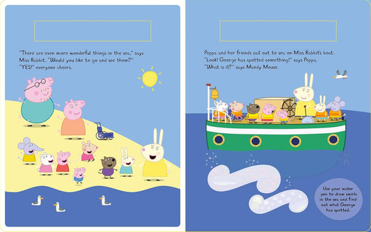 Peppa Pig: Peppa’s Underwater Adventure: A Magic Painting