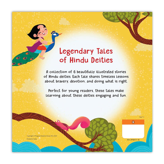 Tales of Hindu Gods and Goddesses: 6 Illustrated Stories