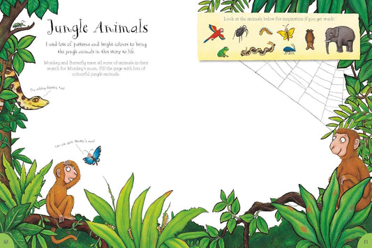 How to Draw The Gruffalo and Friends - Julia Donaldson