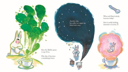 Sato The Rabbit: A Sea Of Tea
