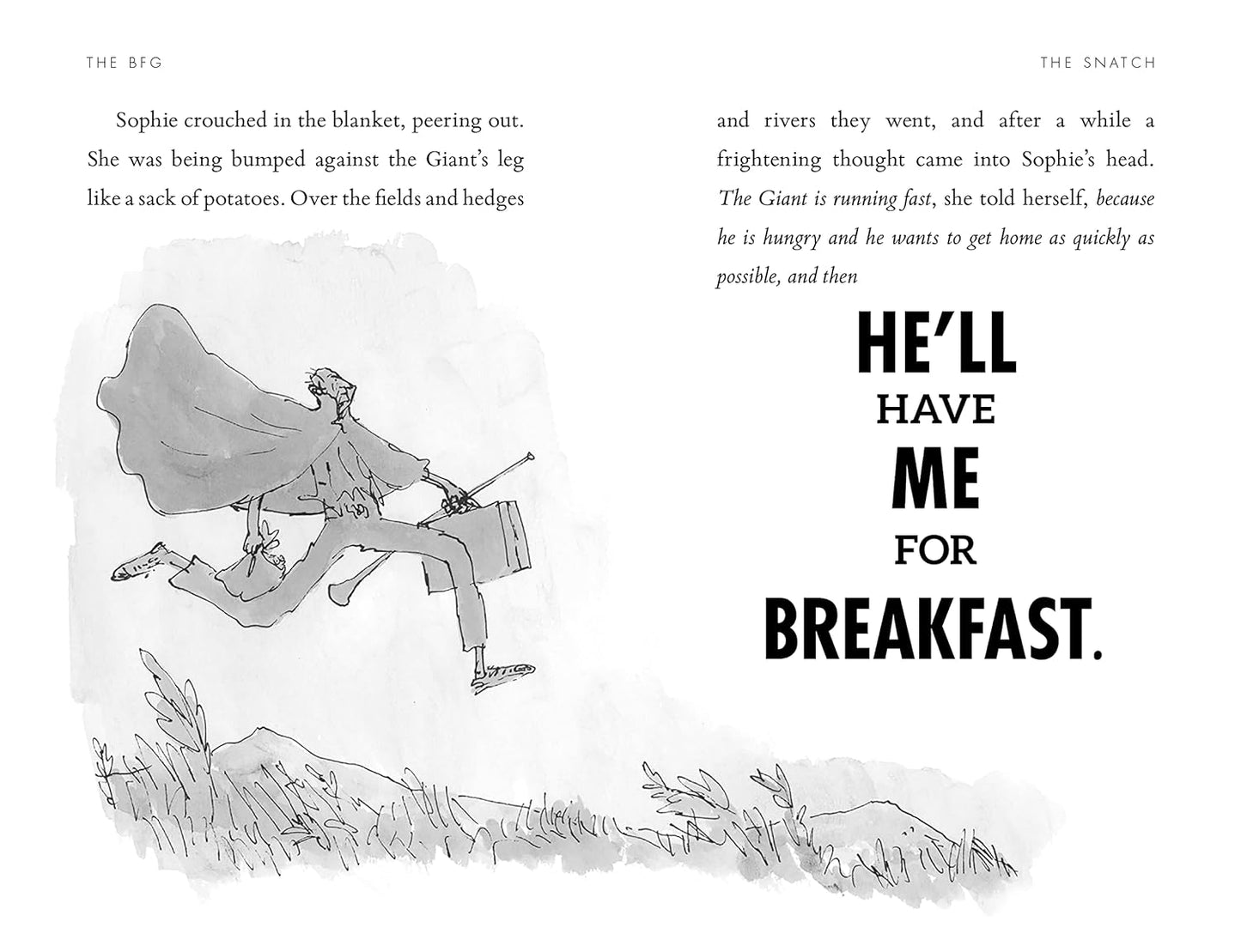 The BFG - Roald Dahl