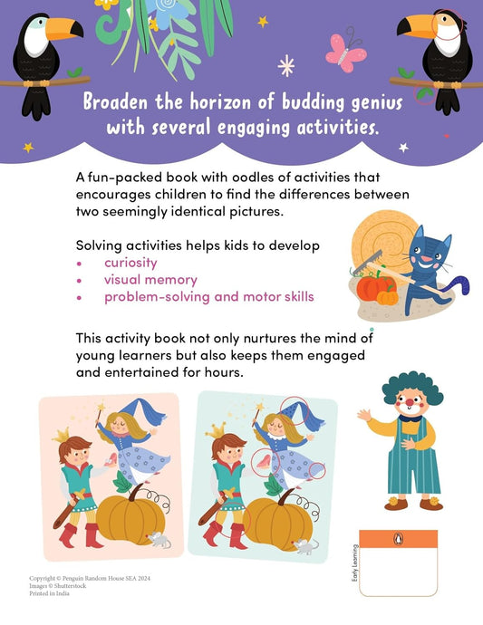 Fun with Activities: Spot the Differences