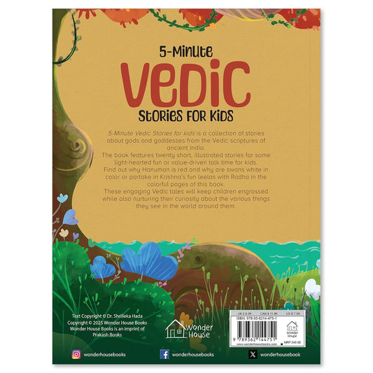 5-Minute Vedic Stories for Kids
