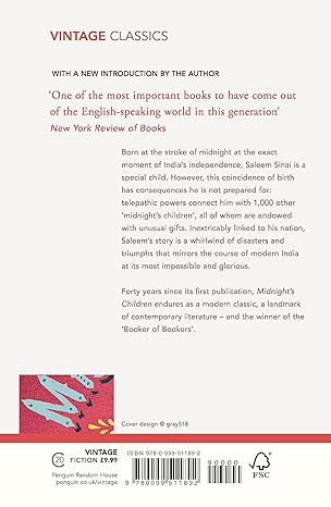 Midnight Children: 40 Anniversary Edition
