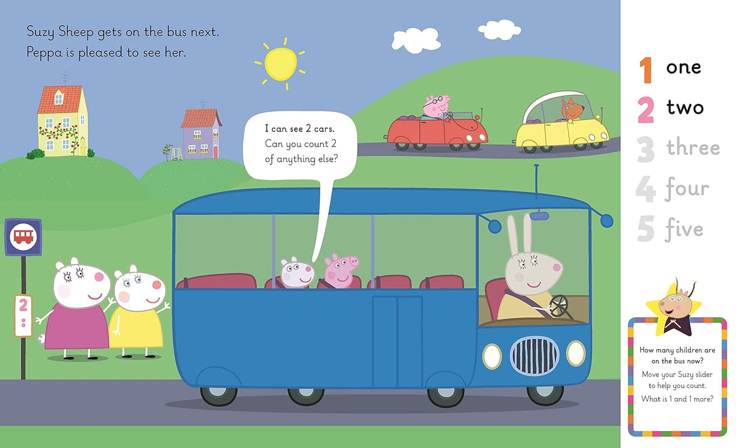 Learn With Peppa Pig: Peppa's Count and Slide