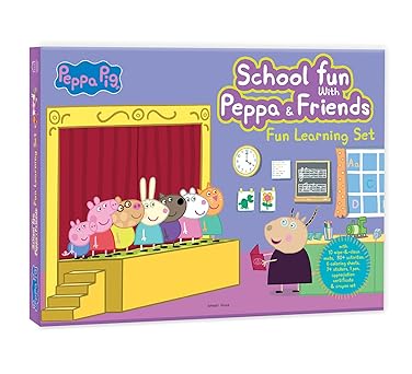 Peppa Pig: School Fun With Peppa & Friends : Fun Learning Set