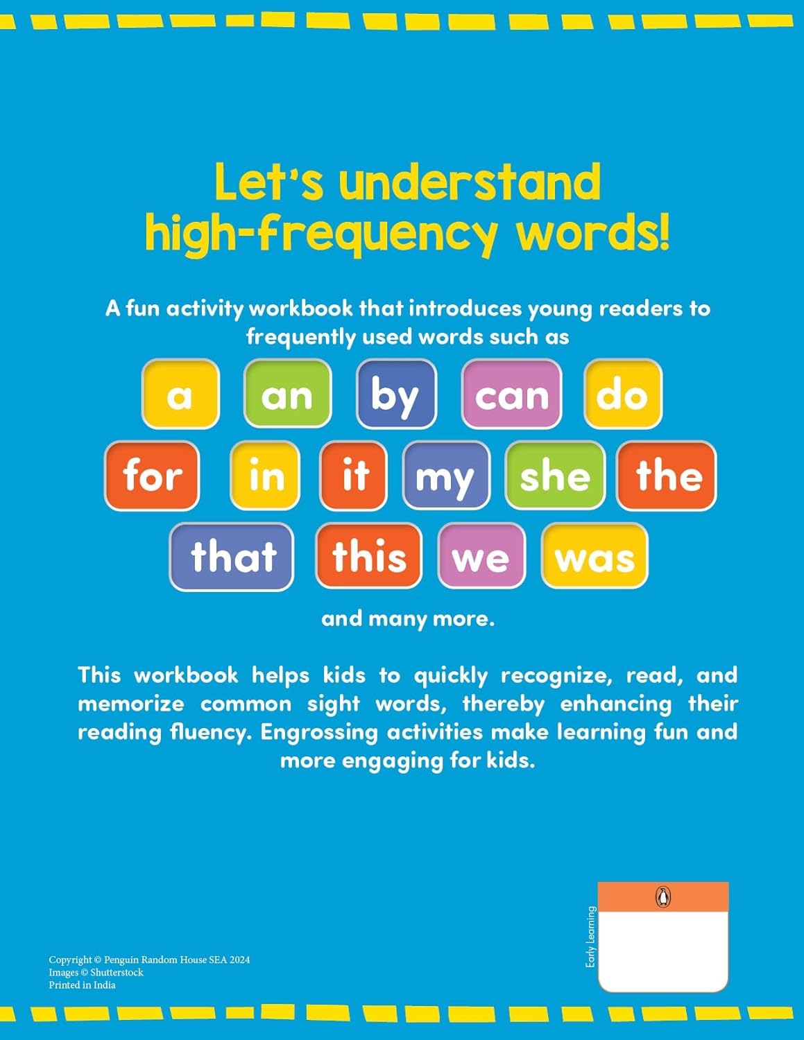 Sight Words and Sentences - Level 1