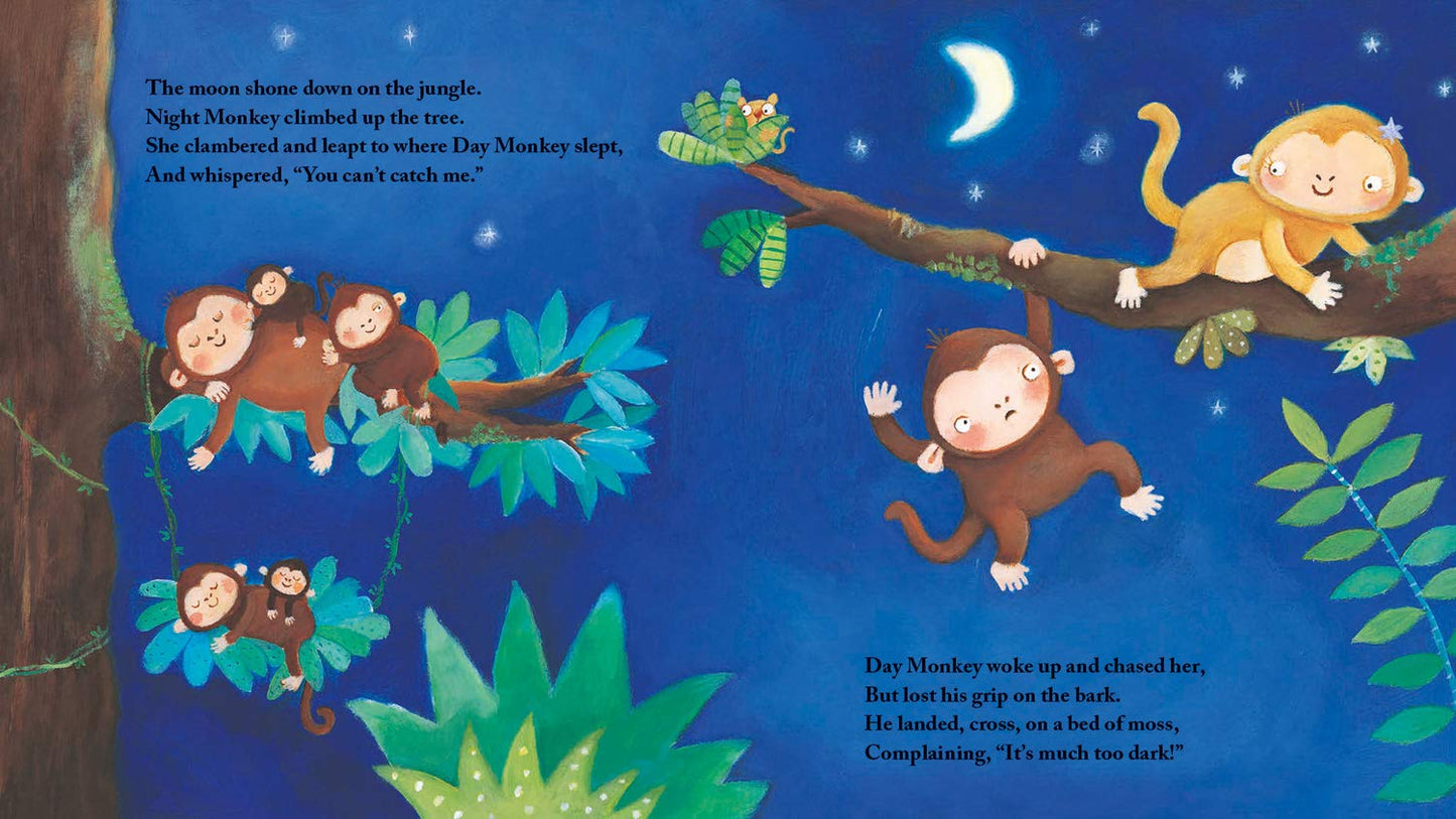 Night Monkey, Day Monkey - Julia Donaldson (Board Book)