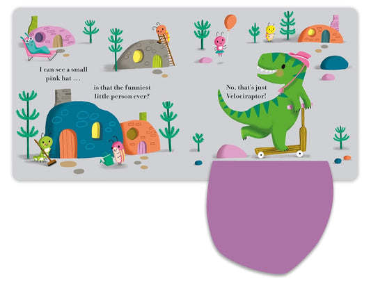 Who's Funny? Soft Flaps and a Mirror - Camilla Reid