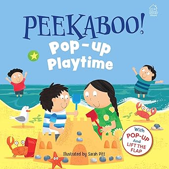 Peekaboo! Pop-Up: Playtime: Pop-Up and Lift the Flap