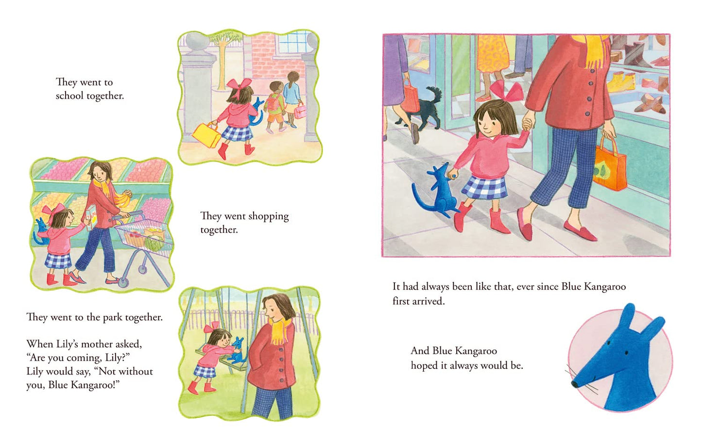 Not Without You, Blue Kangaroo - 25 Celebrating Years