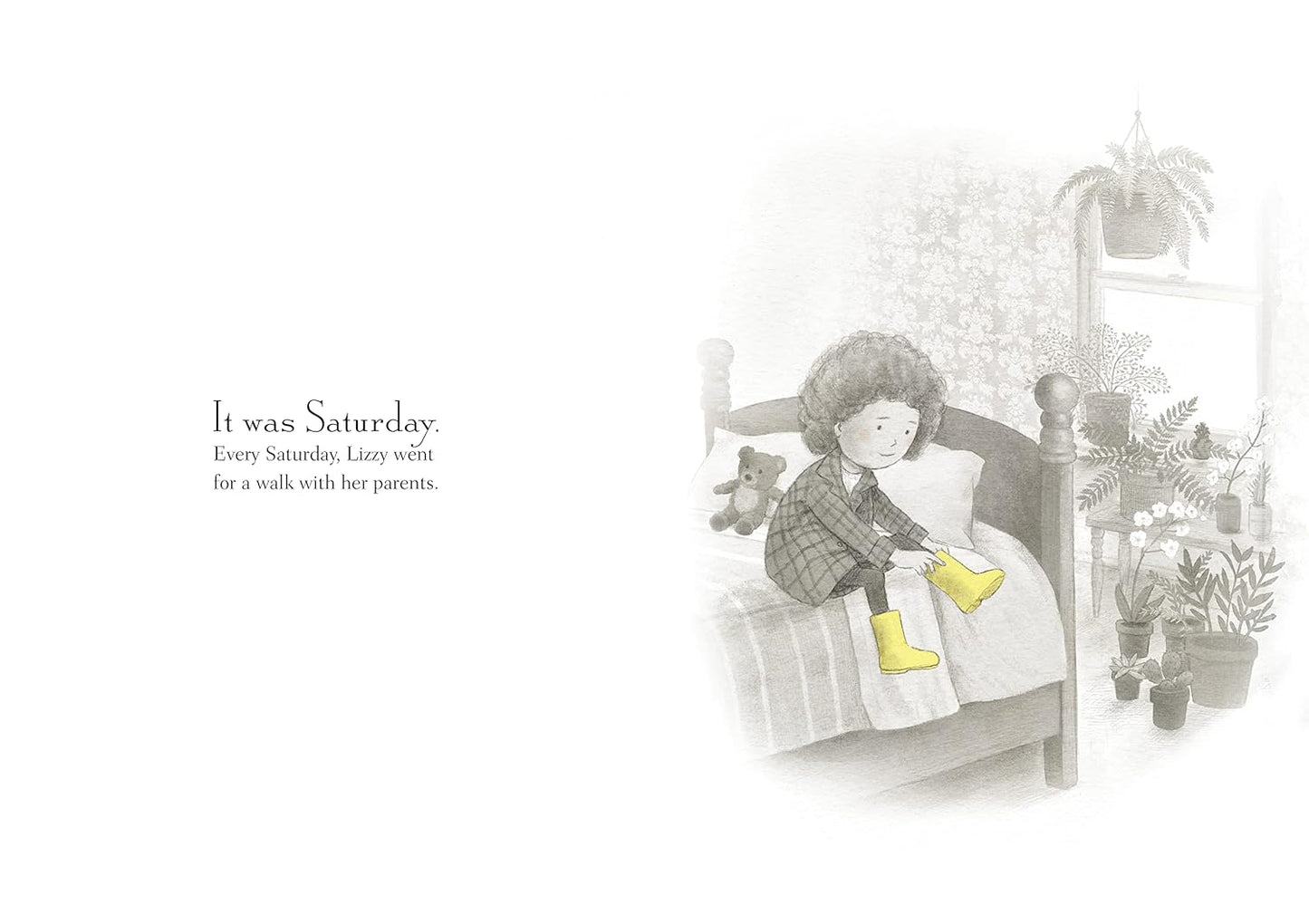 Lizzy and the Cloud - The Fan Brothers