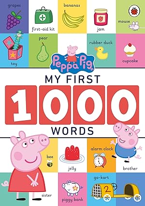 Peppa Pig: My First 1000 Words