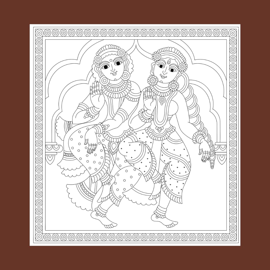 Kalakari: A Journey Through Indian Folk Art