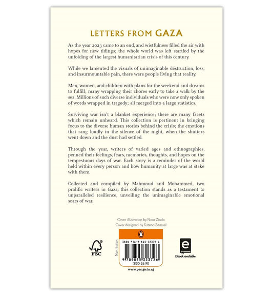 Letters from Gaza: By the People, From the Year That Has Been
