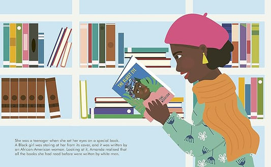 Little People, Big Dreams: Amanda Gorman - Hardcover