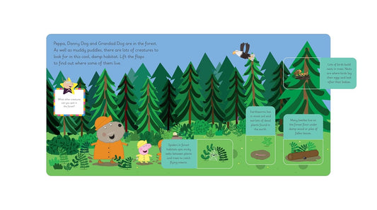 Learn with Peppa: Peppa's Animal Habitats