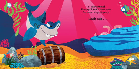 Look Out! Hungry Shark: A Hide-and-Seek Flap Book