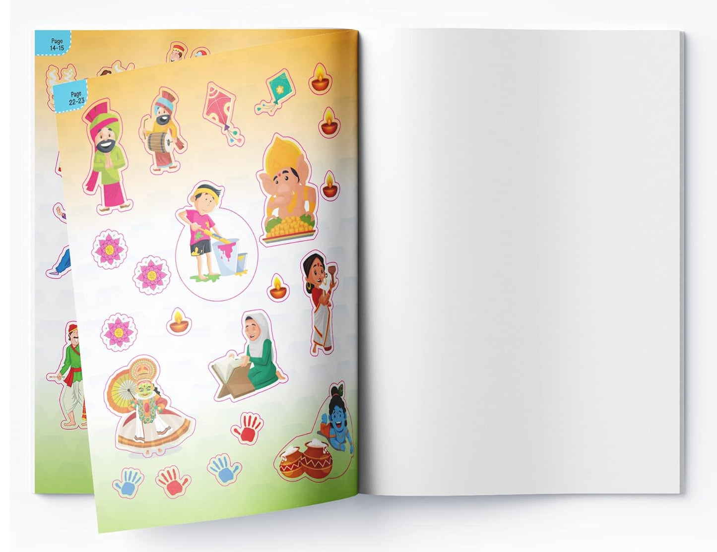 India Fun Activity Book