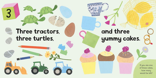 I Can Count! Everyday Things From 1 to 10