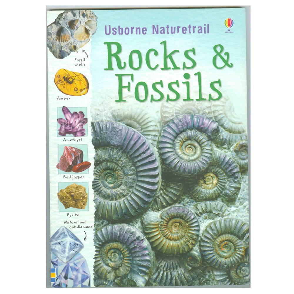 Usborne Naturetrail Rocks & Fossils