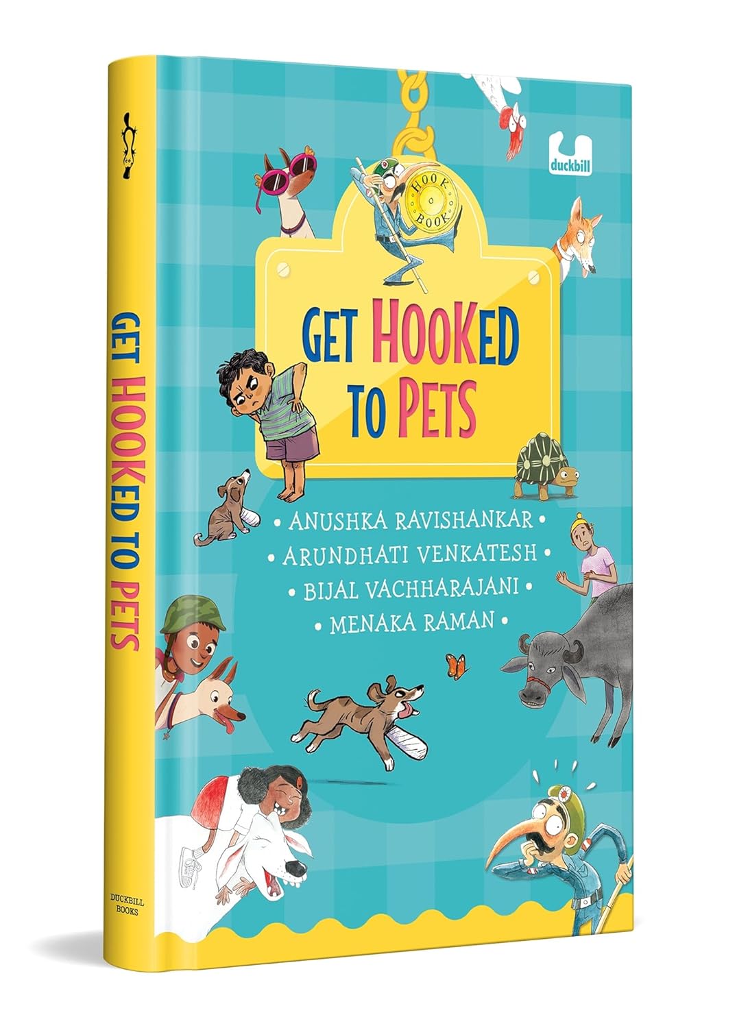 Get Hooked to Pets - Hook Book