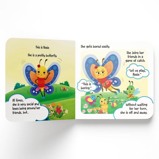 Little Tales Big Values: Rosie is Always Bored