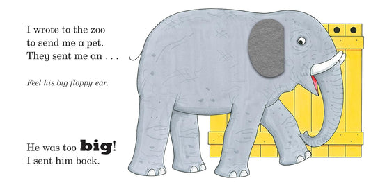 Dear Zoo Touch and Feel Book