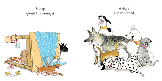 10 Dogs - Emily Gravett