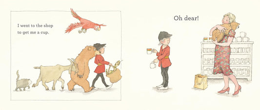 Oh Dear, Look What I Got! - Michael Rosen