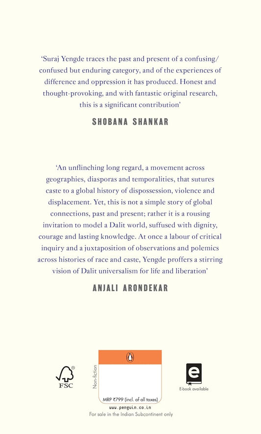 Caste: A Global Story