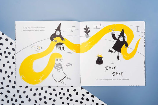 Rapunzel - Bethan Woollvin