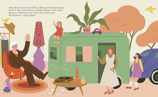 Little People, Big Dreams: Gloria Steinem - Hardcover