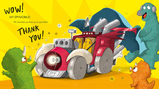 Spyceratops - Alex Willmore