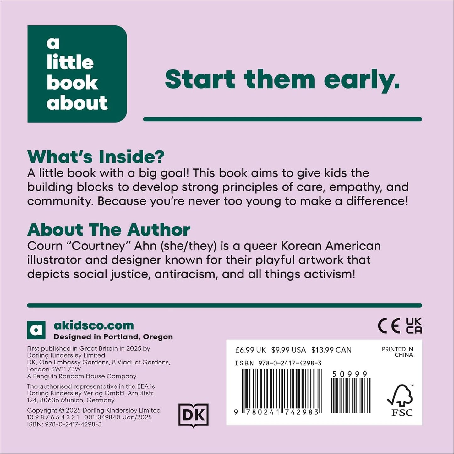 DK A Little Book About Activism