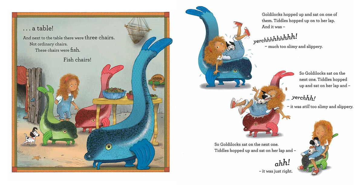 Goldilocks and the Three Crocodiles