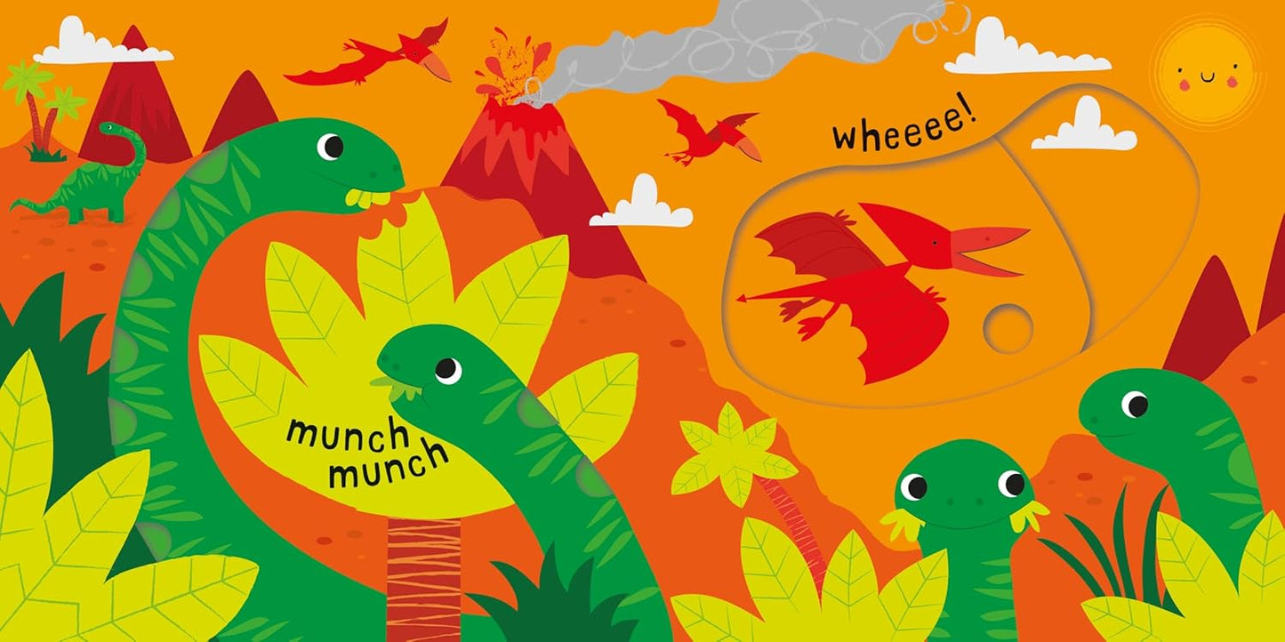 Usborne Slide and See Dinosaurs