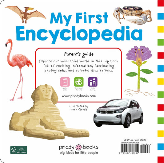 Priddy Books: My First Encyclopedia