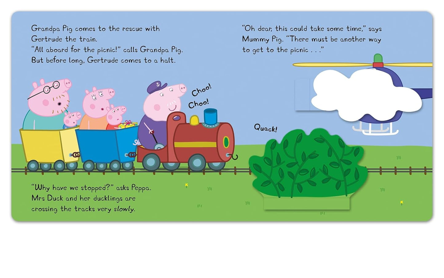 Peppa Pig: Peppa’s Vehicle Adventure: A Lift-the-Flap Book