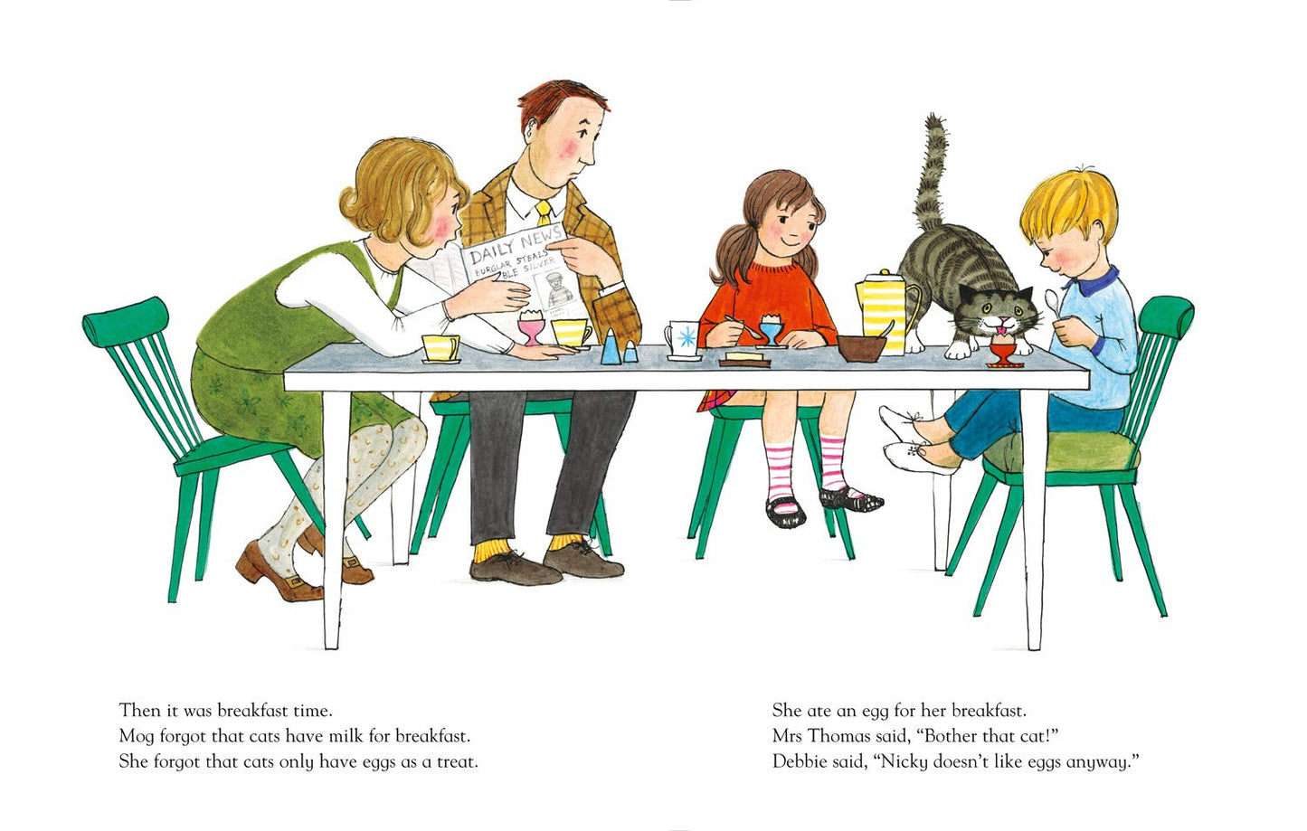 The Mog Treasury: Six Classic Stories - Judith Kerr 100 Years