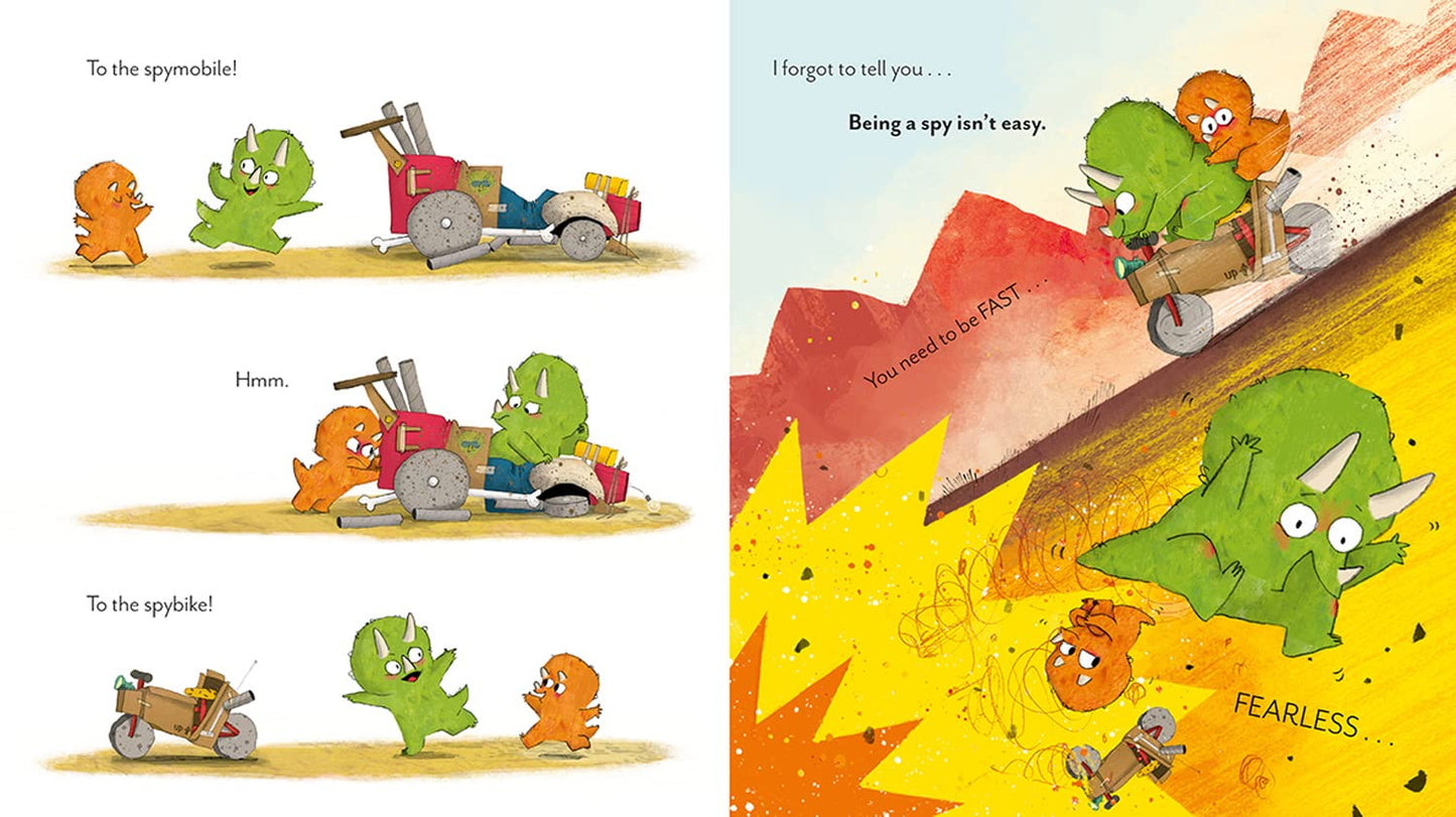 Spyceratops - Alex Willmore