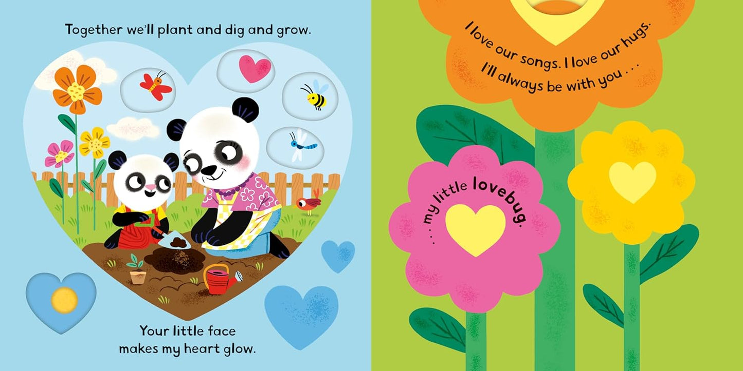 I Love You, My Little One: Push Pull, Slide