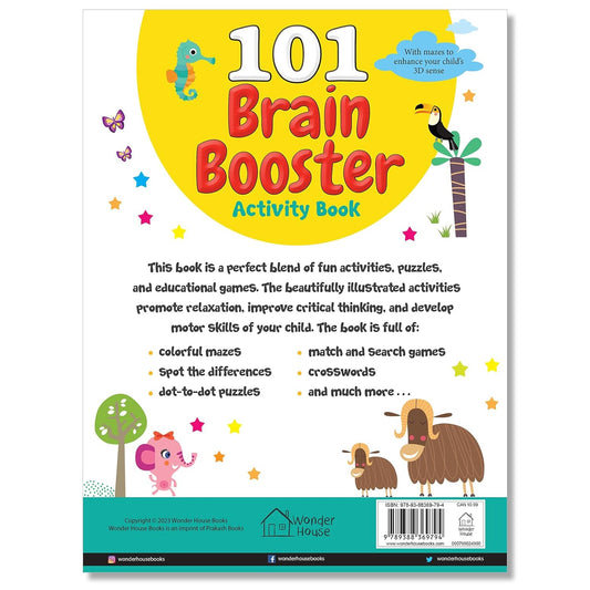 101 Brain Booster Activity Book