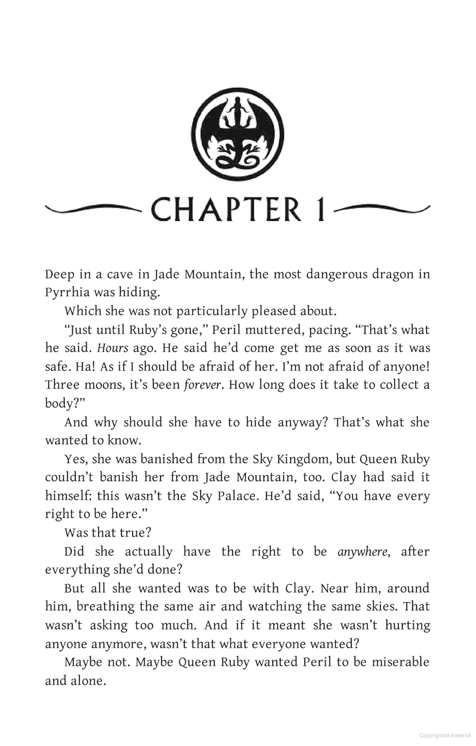 Wings of Fire #08: Escaping Peril