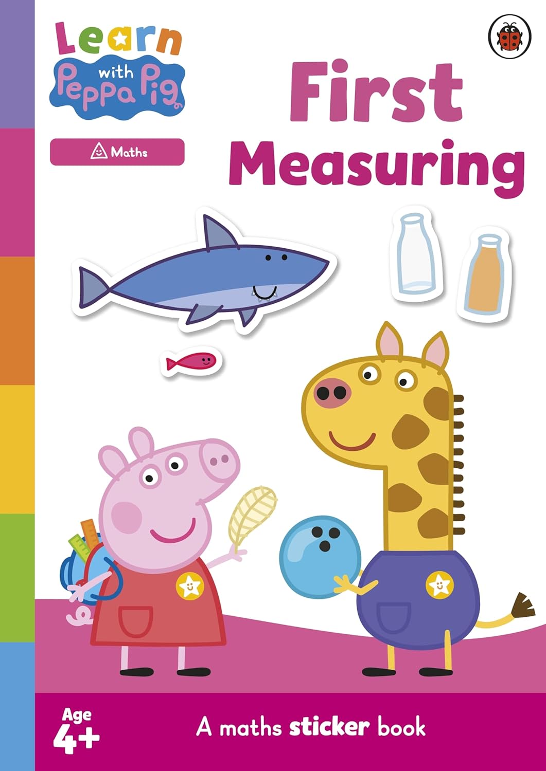 Learn with Peppa: First Measuring: A Maths Sticker Book
