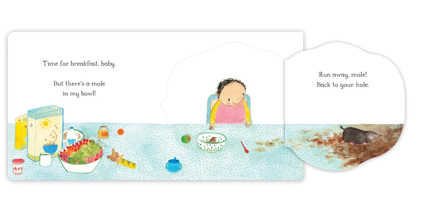There's an Owl in My Towel: A lift-the-flap book